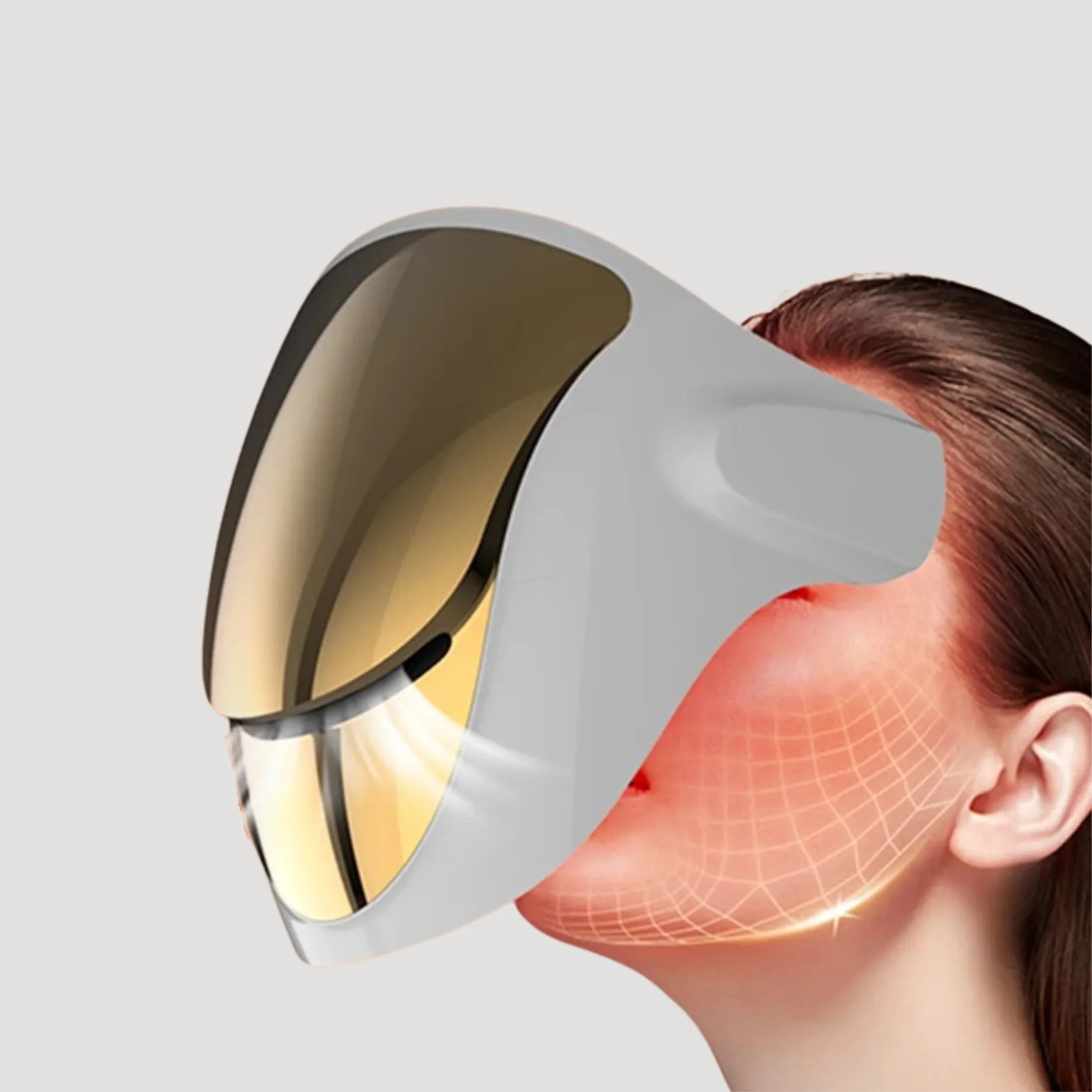 LED Light Face & Neck Mask