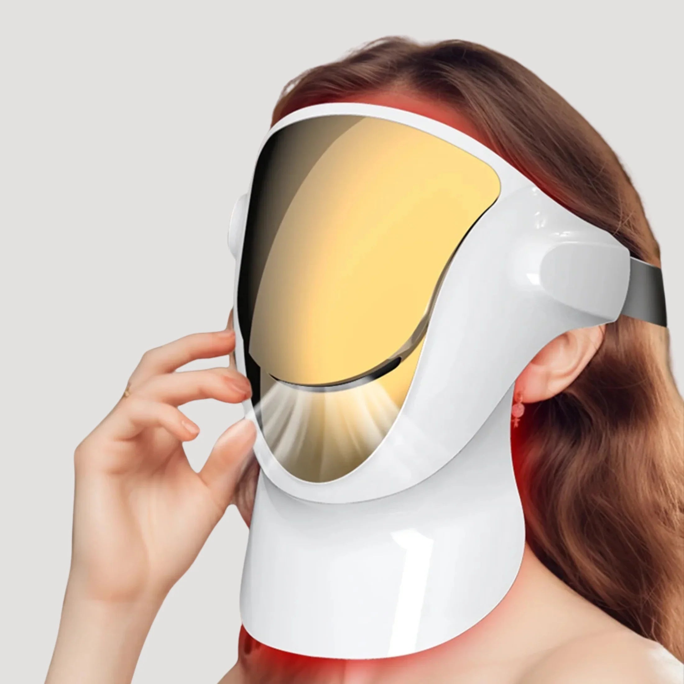 LED Light Face & Neck Mask