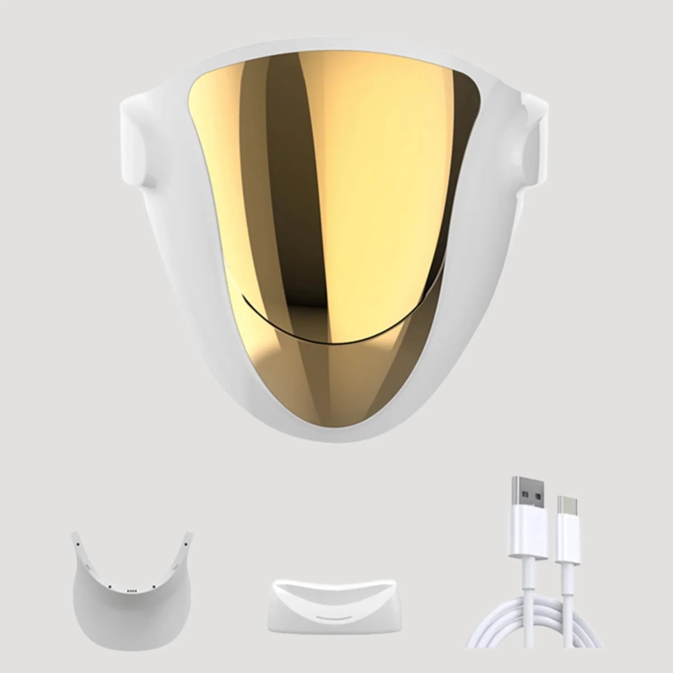 LED Light Face & Neck Mask